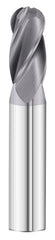 Best Carbide - Short Series Ball Nose Slot Drill 8mm (2 Flute)