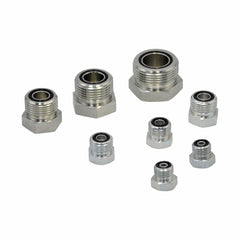 64Pcs ORFS O-Ring Face Seal Hydraulic Blanking Kit - Twin Eagle Imports