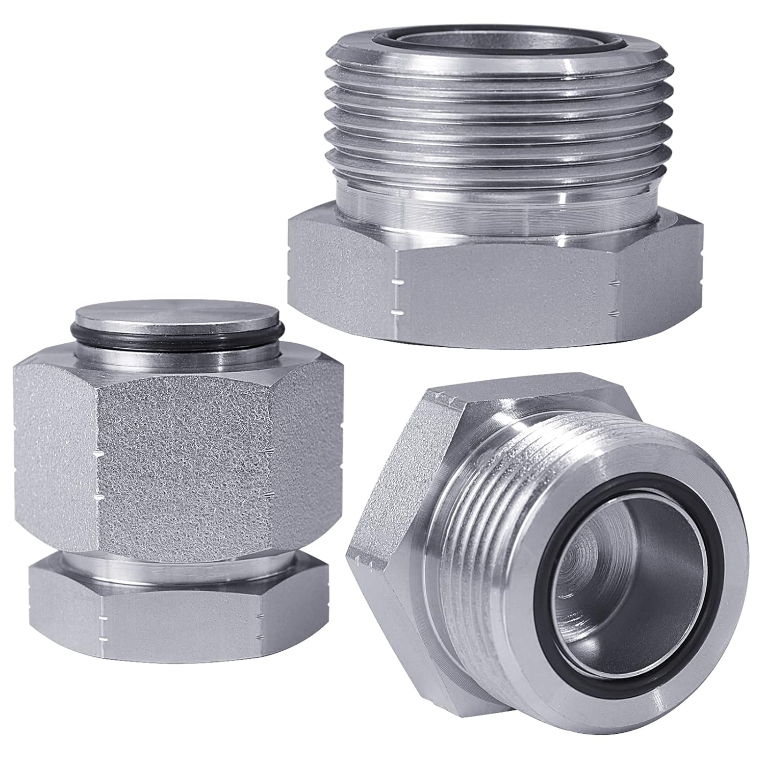 64Pcs ORFS O-Ring Face Seal Hydraulic Blanking Kit - Twin Eagle Imports