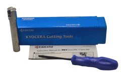 Kyocera MEV20-S16-06-2T – Ø20 mm Indexable Shoulder Milling Toolholder (THN08478)
