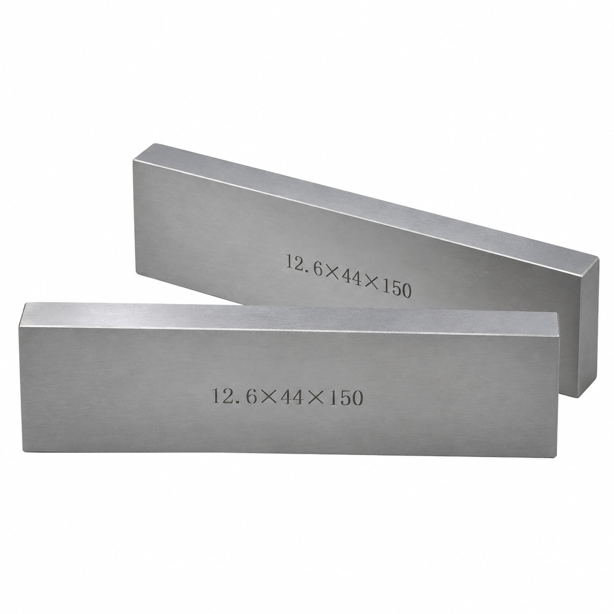 7 pairs Parallel Steel Gauge Block Set Ground Steel 14 plates 150 mm Long - Twin Eagle Imports
