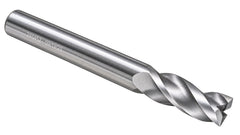 Fullerton 32148 1/4" 4 Flute Stub Square End Mill