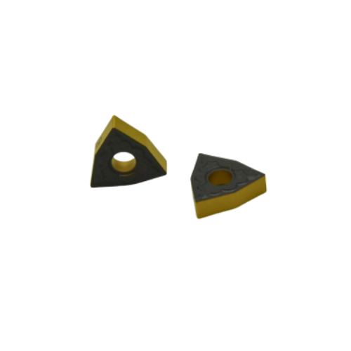 10 pc Kyocera WNMG080404PQ CA125P – Turning Insert (Finishing, PQ Chipbreaker)
