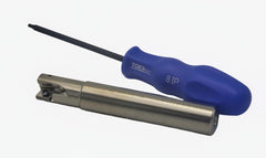 Kyocera MEW16-S16-10-2T – Ø16 mm Indexable Shoulder Milling Toolholder (THN05003)