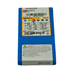 10pc Kyocera SNMN120412 CA315 – Turning Insert (Cast Iron, CVD Coated Carbide)