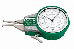 Insize Internal Dial Caliper Gauge 5-15mm Range Series 2222-15
