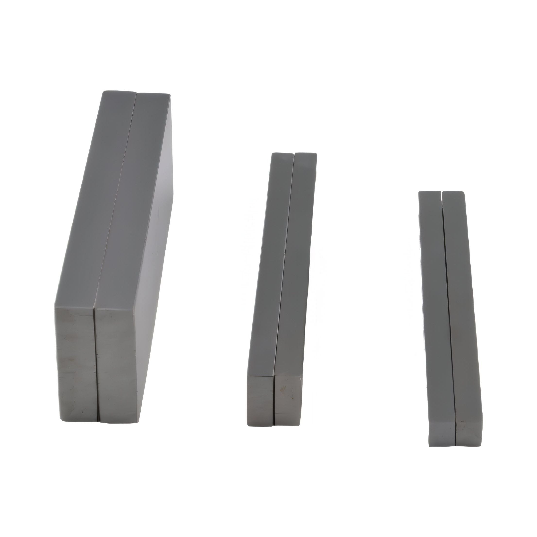  7 pairs Parallel Steel Gauge Block Set Ground Steel 14 plates150 mm Long