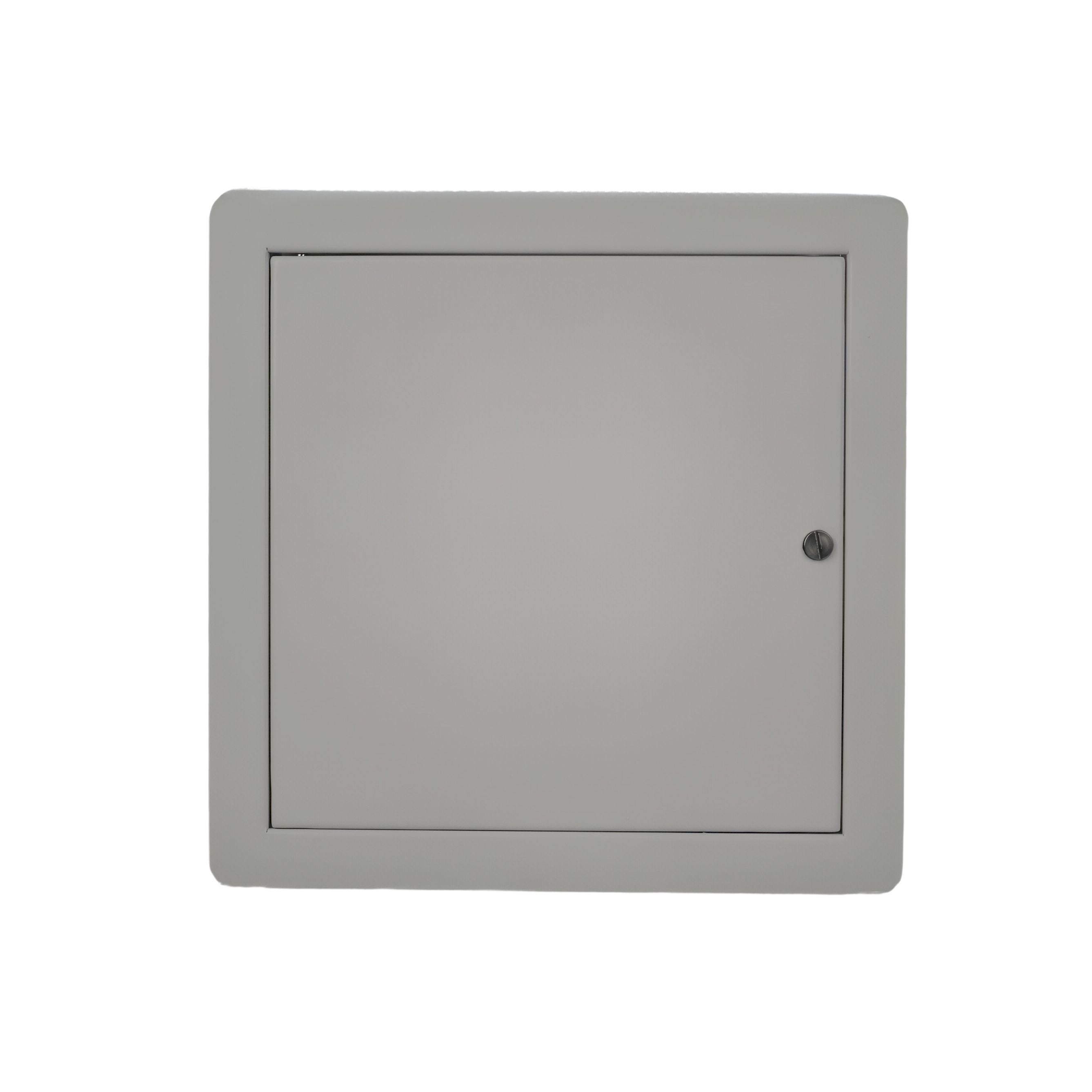 Pack of 5 Ductsure Access Panel White Powder Coated 10"x10" (254x254mm)