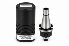 NT40 Shell Mill Arbor 22mm Pilot Diameter