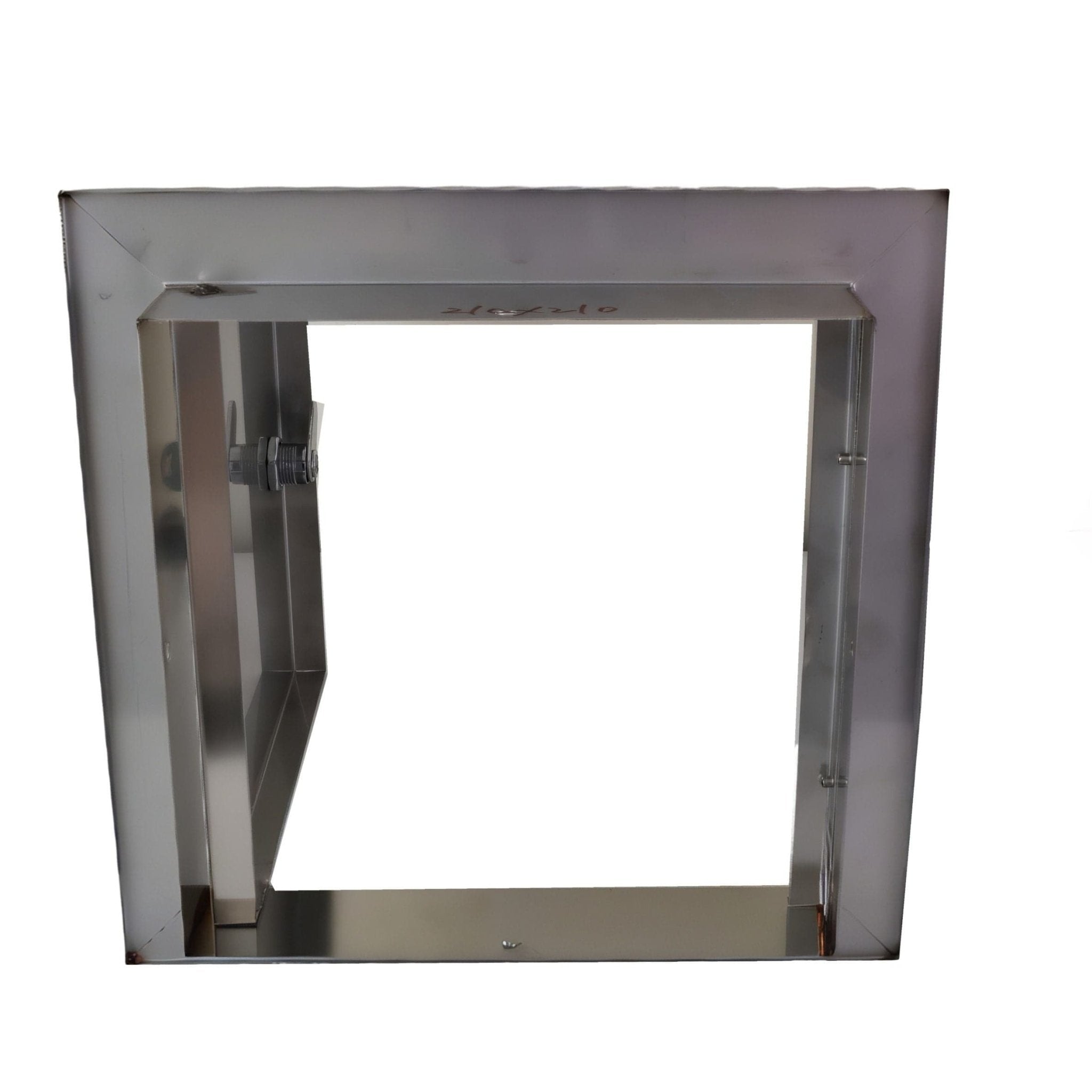 8″ (210mm) Stainless Steel Access Panel with Key Lock - Twin Eagle Imports