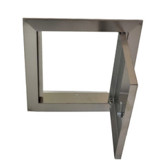 8″ (210mm) Stainless Steel Access Panel with Screw Lock - Twin Eagle Imports