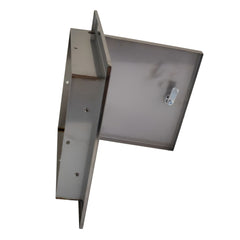 8″ (210mm) Stainless Steel Access Panel with Screw Lock - Twin Eagle Imports