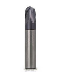 Hepyc 16mm 2 Flute TiAlN Coated Solid Carbide End Mill DIN 6527S