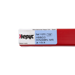 Hepyc 13.5mm HSS-Co Reduced Shank Drill – DIN 338 MR