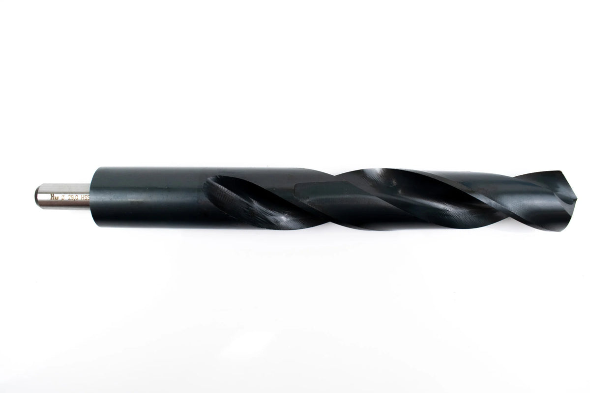 Hepyc 29mm HSS Reduced Shank Drill DIN 338