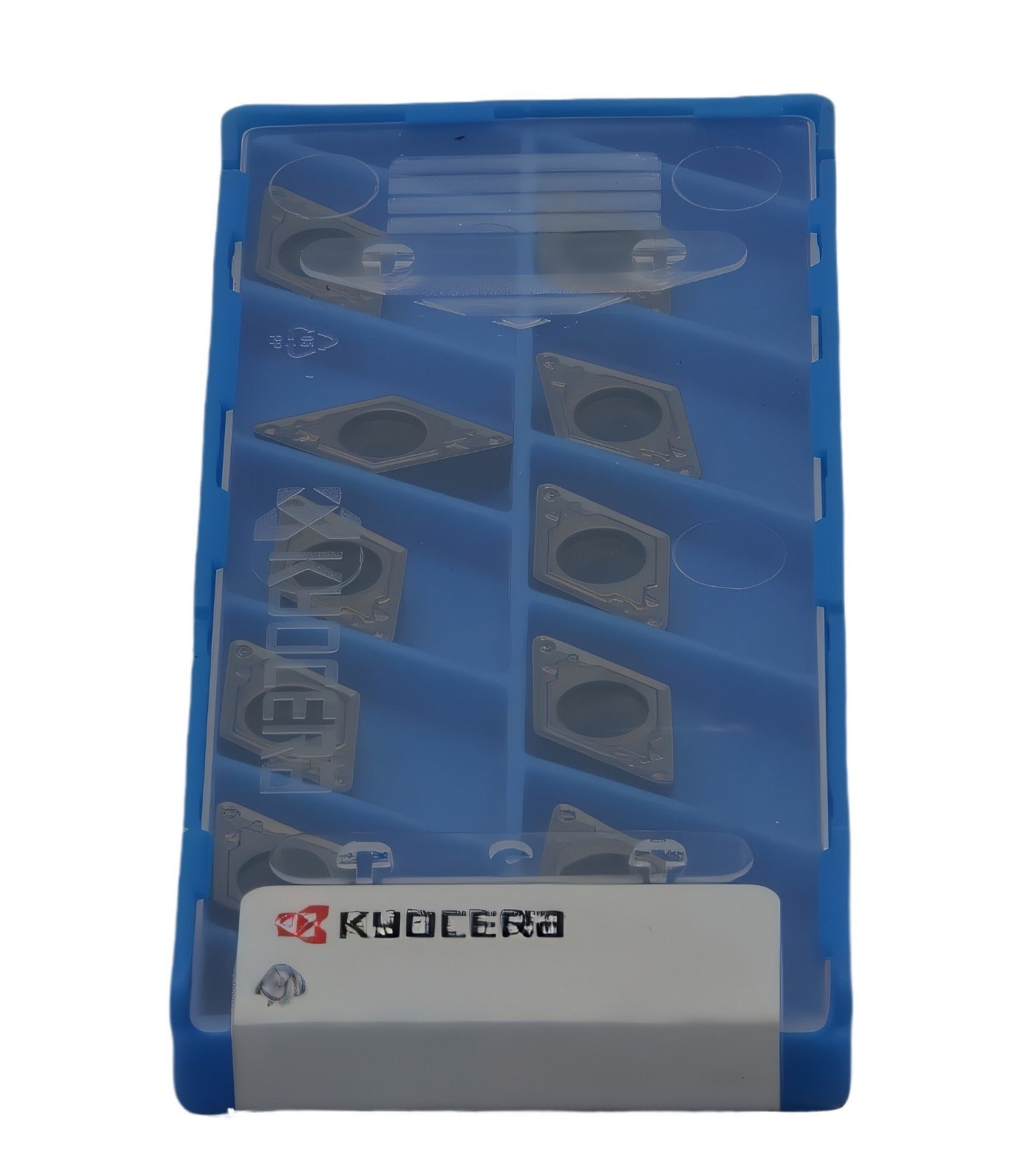 10 pc Kyocera DCMT11T308HQ PR1535 – Turning Insert (Finishing to Medium, HQ Chipbreaker)