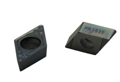 10 pc Kyocera DCMT11T308HQ PR1535 – Turning Insert (Finishing to Medium, HQ Chipbreaker)