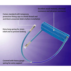 PA12 Type B 15 FT Long Tail Air Brake Suzi Coil