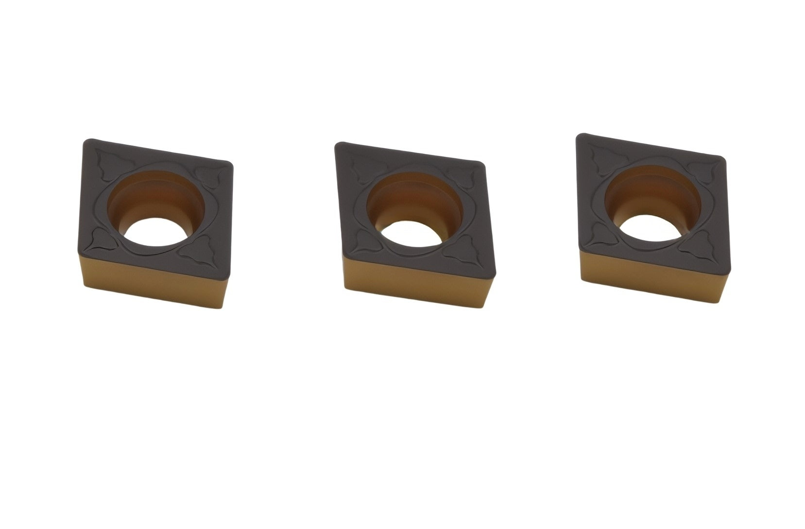 SANDVIK INSERT 10pc Sandvik Medium Chipbreaker - Steel / Cast Iron Grade Insert - CCMT 12 04 08-PM 4425