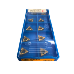 10pc Kyocera TPMT110304HQ CA5525 – Turning Insert (Finishing to Medium, HQ Chipbreaker)