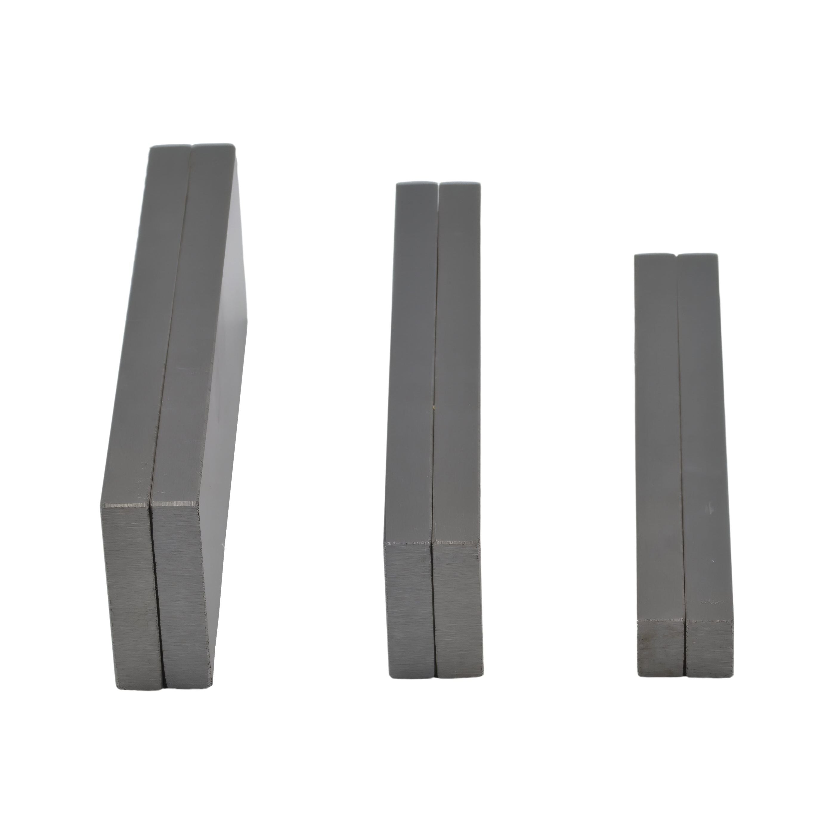 8 Pairs Parallel Steel Gauge Block Set Ground Steel 16 plates 120 mm Length