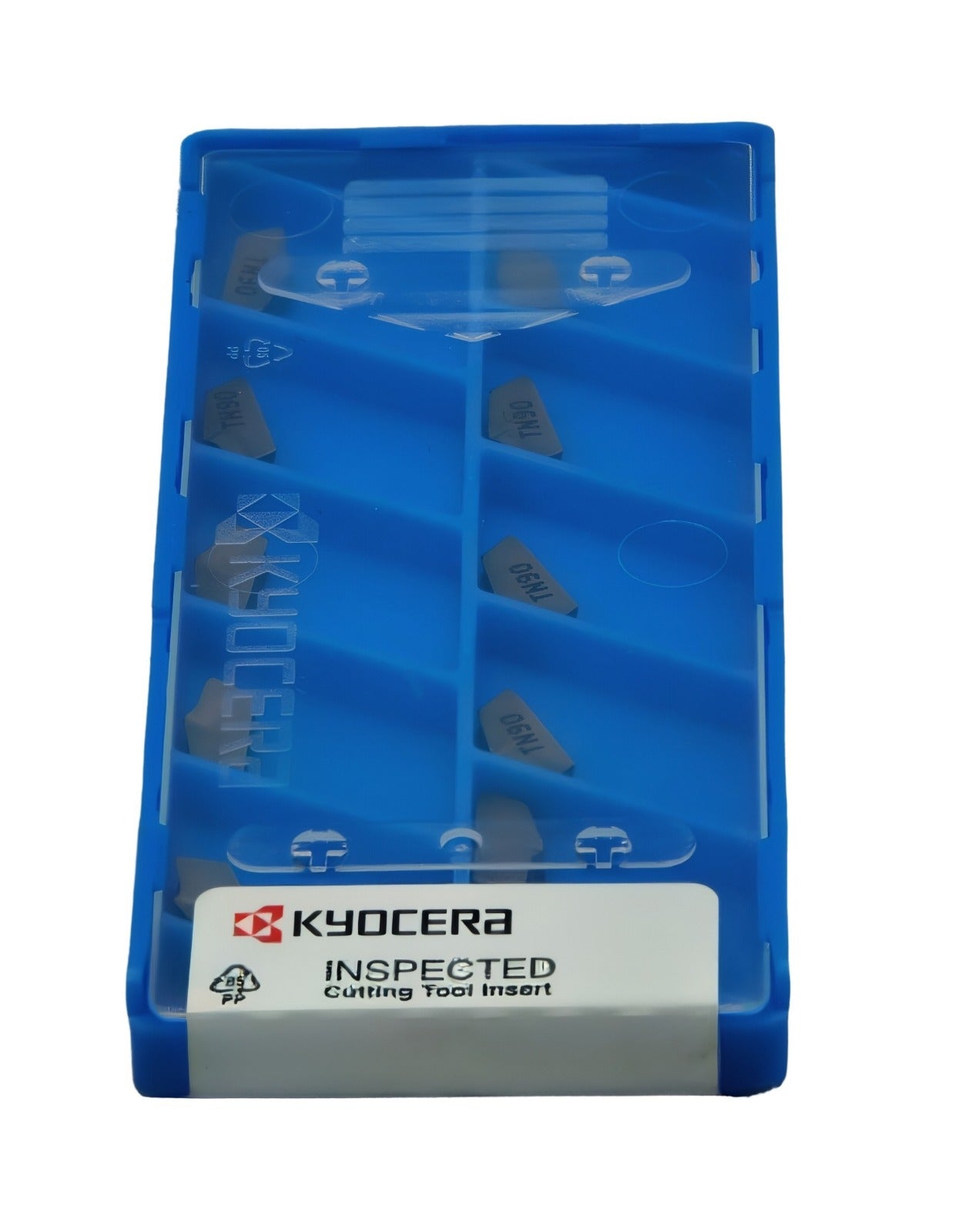 10 pc Kyocera TKN3 TN90 – Cut-Off & Grooving Insert (High Precision, TN90 Grade)