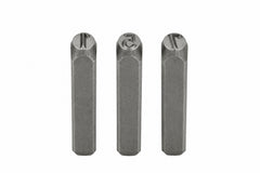 8mm Letter and Number Stamp Punch 36 piece - Twin Eagle Imports
