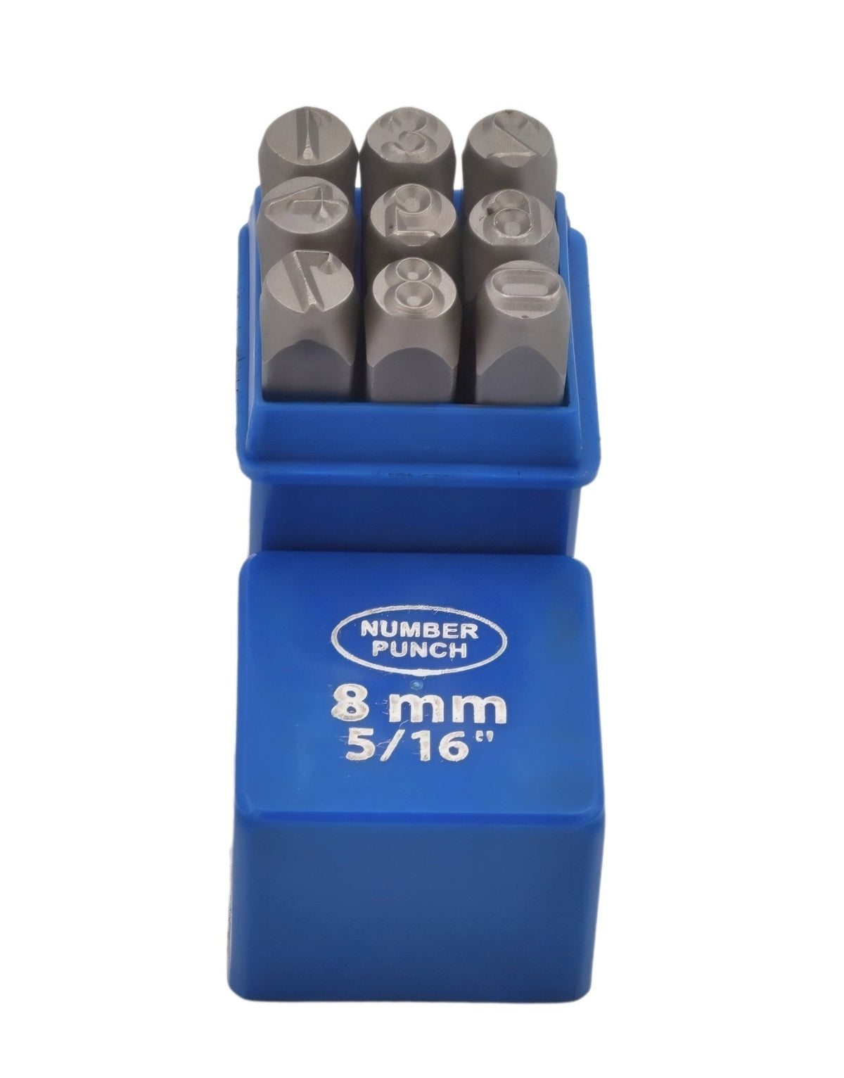 8mm Letter and Number Stamp Punch 36 piece - Twin Eagle Imports