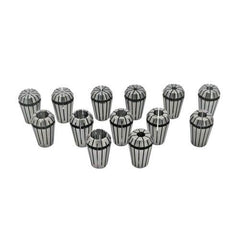 13 Pc ER 20 Spring Collet set 1 - 13 mm