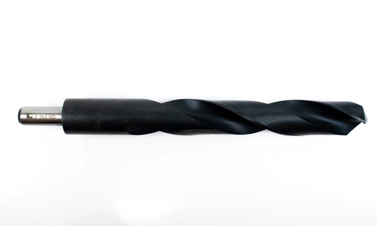 Hepyc 24mm HSS Reduced Shank Drill DIN 338