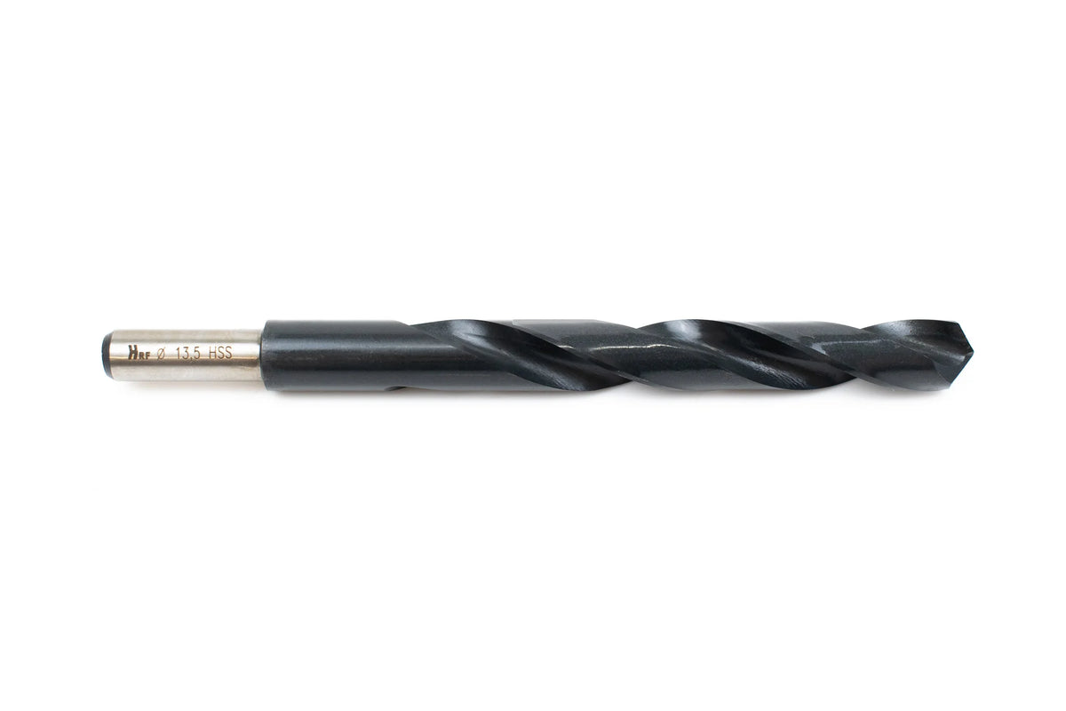 Hepyc 13.5mm HSS Reduced Shank Drill Bit – DIN 338