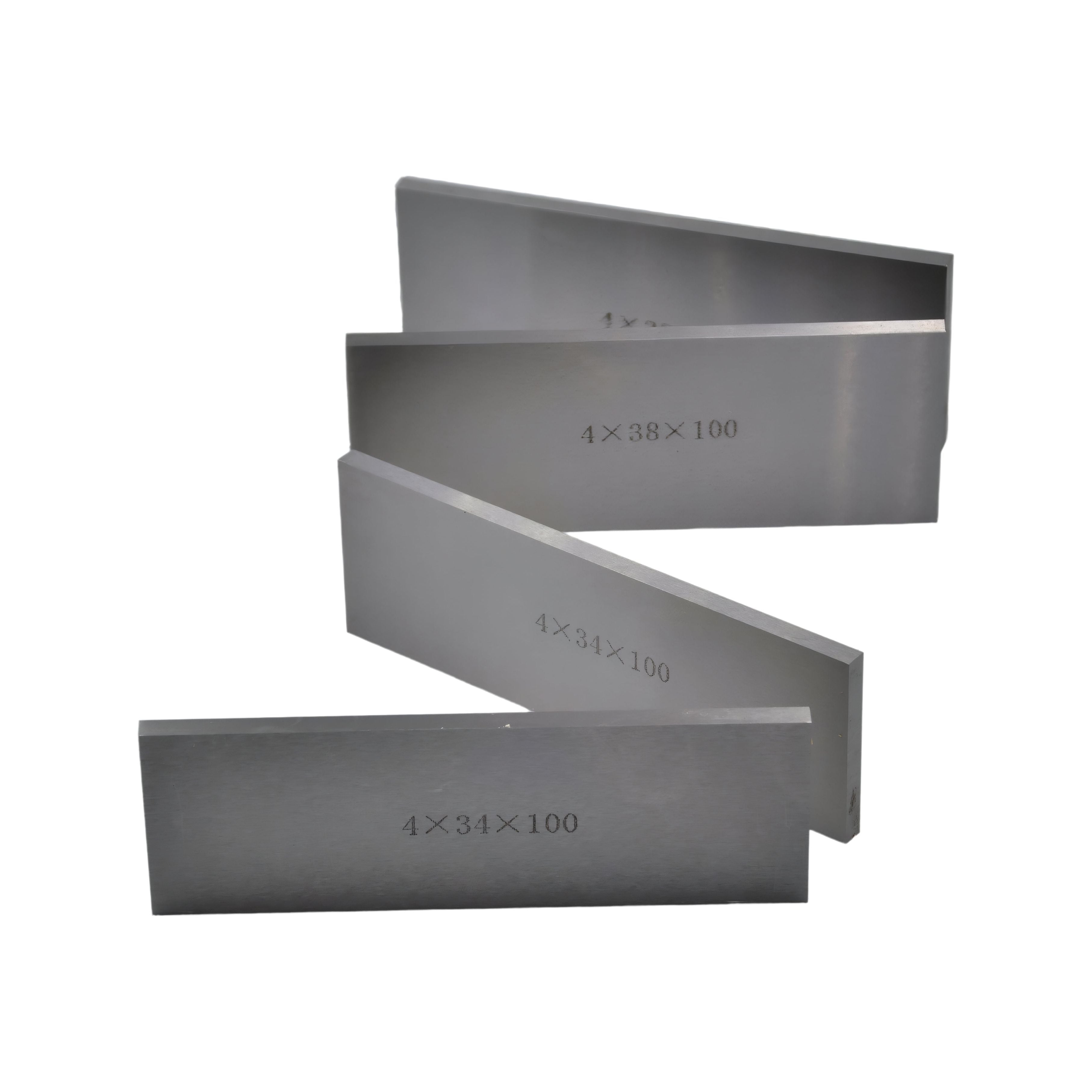9 Pairs Parallel Steel Gauge Block Set Ground Steel 18 plates 100 mm Long