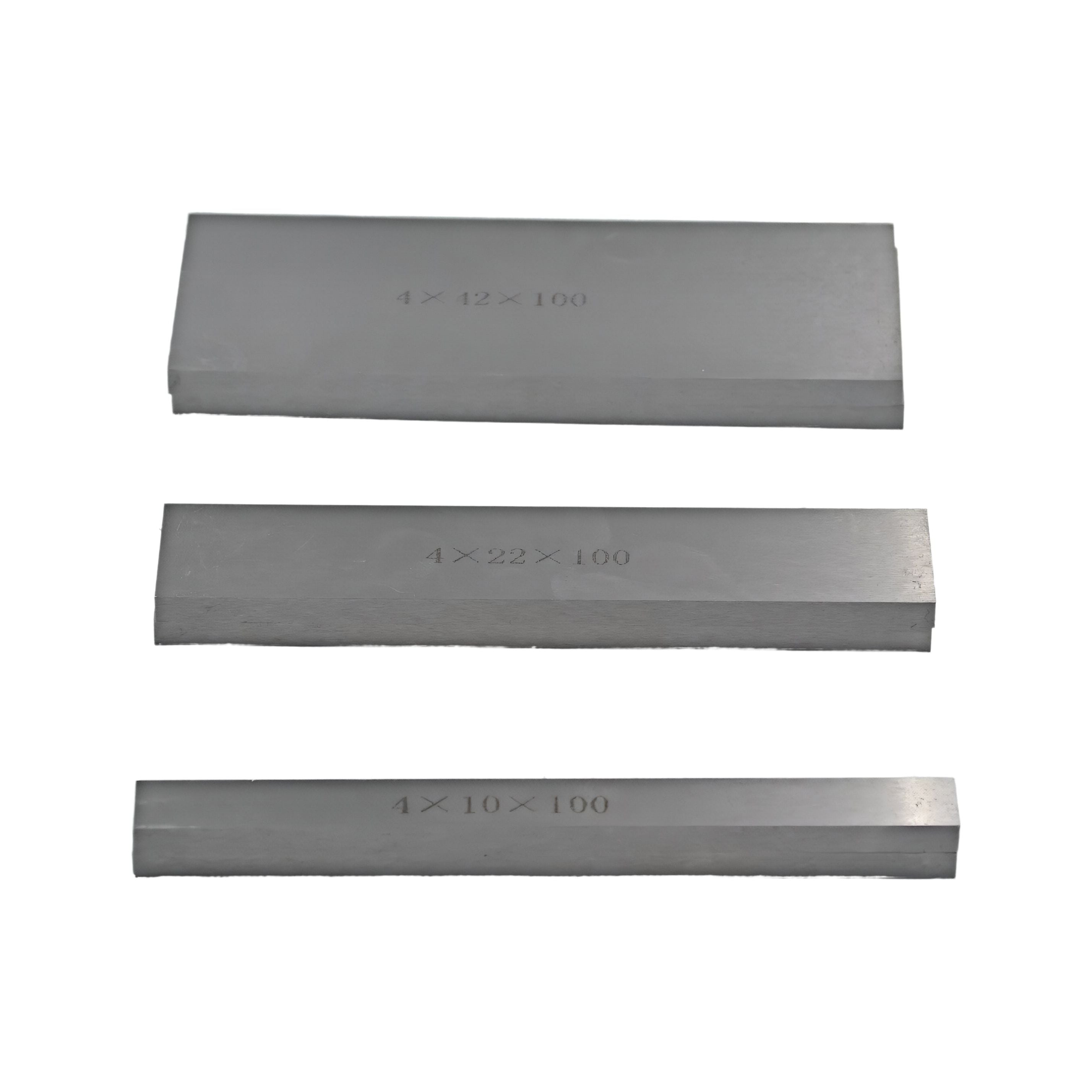 9 Pairs Parallel Steel Gauge Block Set Ground Steel 18 plates 100 mm Long