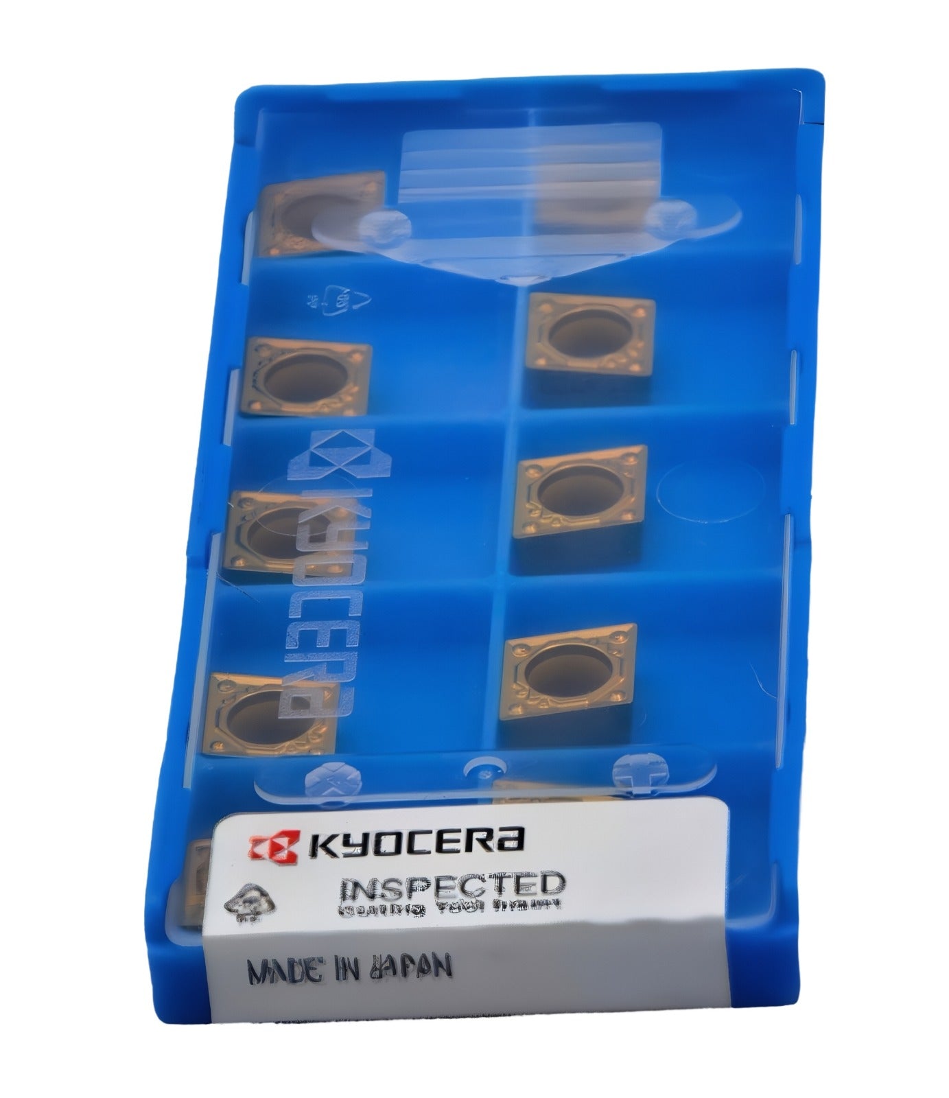 10 pc Kyocera CCMT09T304HQ CA525 – Turning Insert (Finishing to Medium, HQ Chipbreaker)