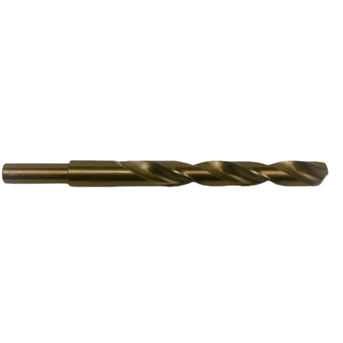 Hepyc 13.0mm HSS-Co Reduced Shank Drill – DIN 338 MR