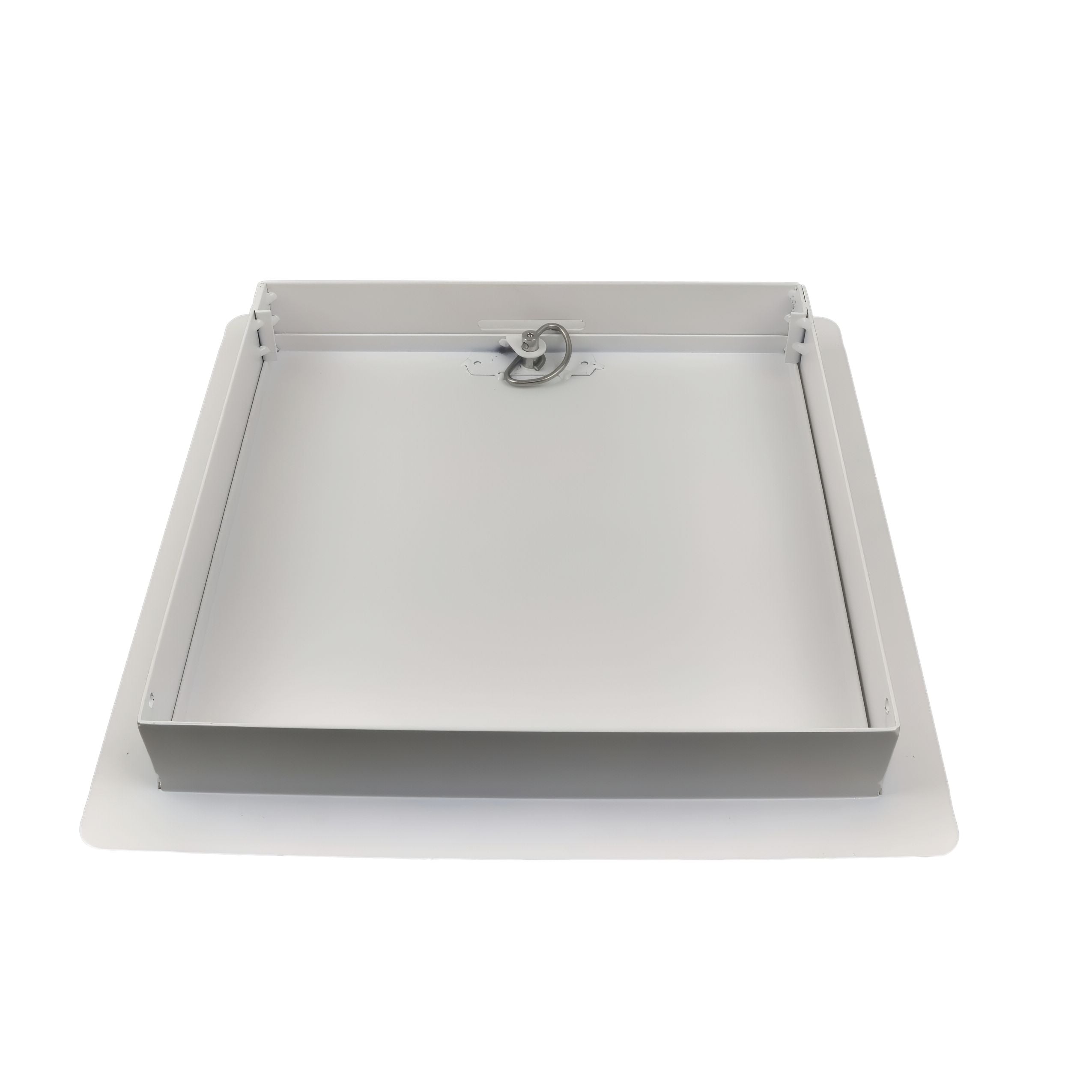 Pack of 5 Ductsure Access Panel White Powder Coated 10"x10" (254x254mm)