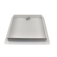 Pack of 5 Ductsure Access Panel White Powder Coated 10"x10" (254x254mm)