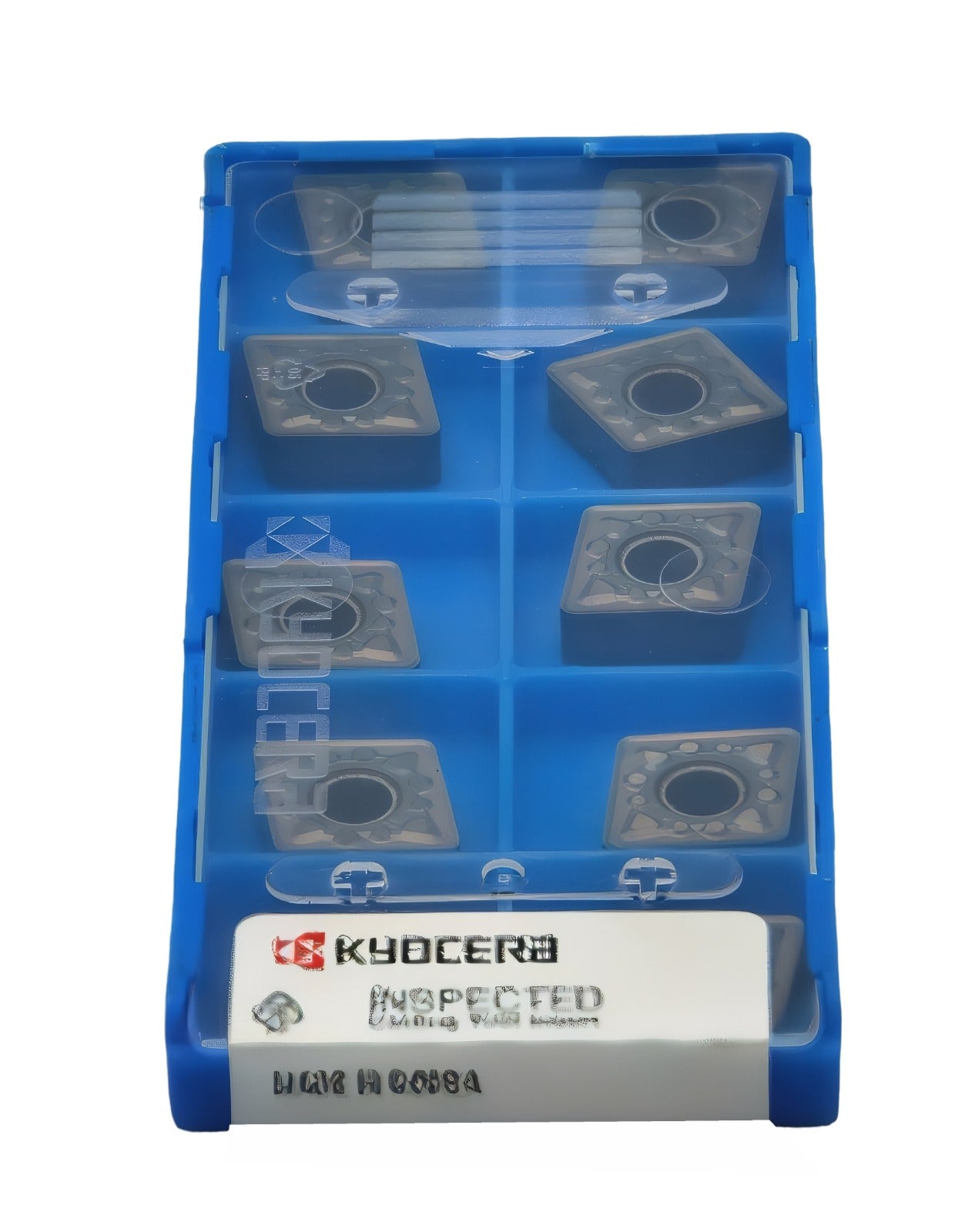 10 pc Kyocera CNMG120412MS PR1535 – Turning Insert (Medium to Finishing, MS Chipbreaker)