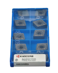 10 pc Kyocera CNMG120412MS PR1535 – Turning Insert (Medium to Finishing, MS Chipbreaker)