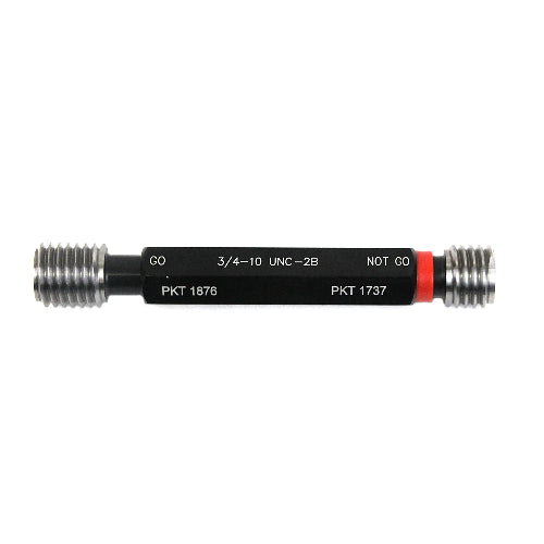 Insize Thread Plug Gage 3/4-10 UNC Class 2B Series 4643-3B1