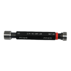 Insize Thread Plug Gage 3/4-16 UNF Class 2B Series 4643-3B2