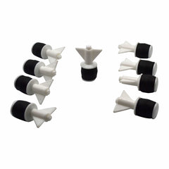 9x Nylon Mechanical Pipe Test Plug Bung No Bypass 23mm to 32mm - Twin Eagle Imports