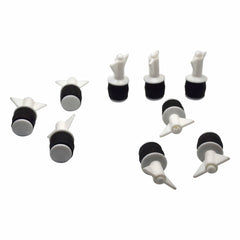 9x Nylon Mechanical Pipe Test Plug Bung No Bypass 23mm to 32mm - Twin Eagle Imports