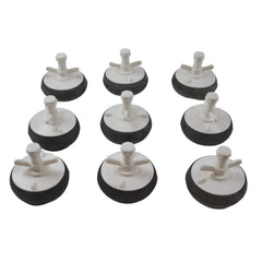9x Nylon Mechanical Pipe Test Plug Bung with 13mm Bypass 110mm to 130mm - Twin Eagle Imports