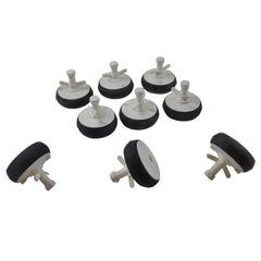 9x Nylon Mechanical Pipe Test Plug Bung with 13mm Bypass 110mm to 130mm - Twin Eagle Imports