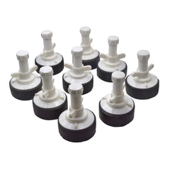 9x Nylon Mechanical Pipe Test plug bung with 13mm bypass 73mm to 88mm - Twin Eagle Imports