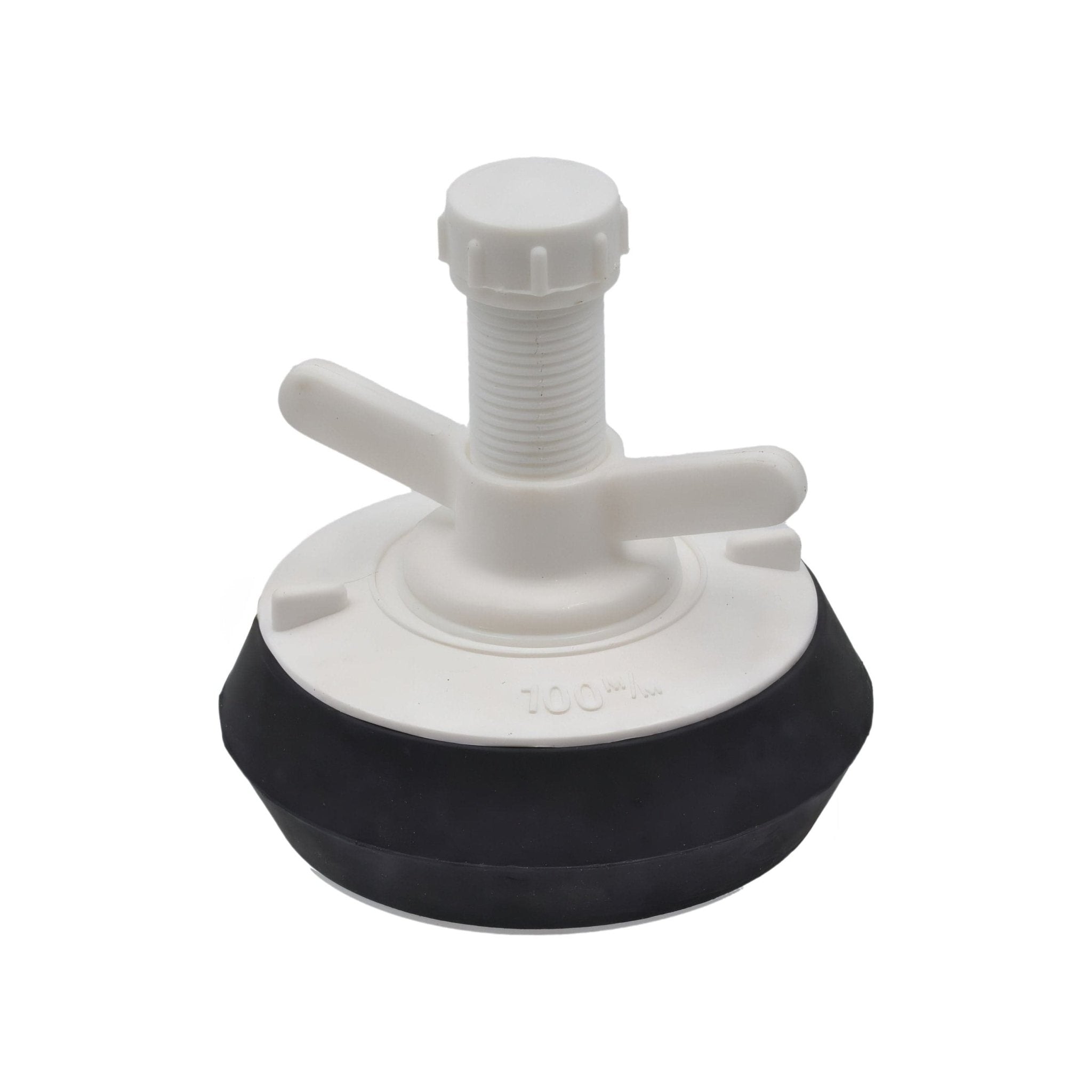 9x Nylon Mechanical Pipe Test Plug Bung with 13mm Bypass 92mm to 105mm - Twin Eagle Imports