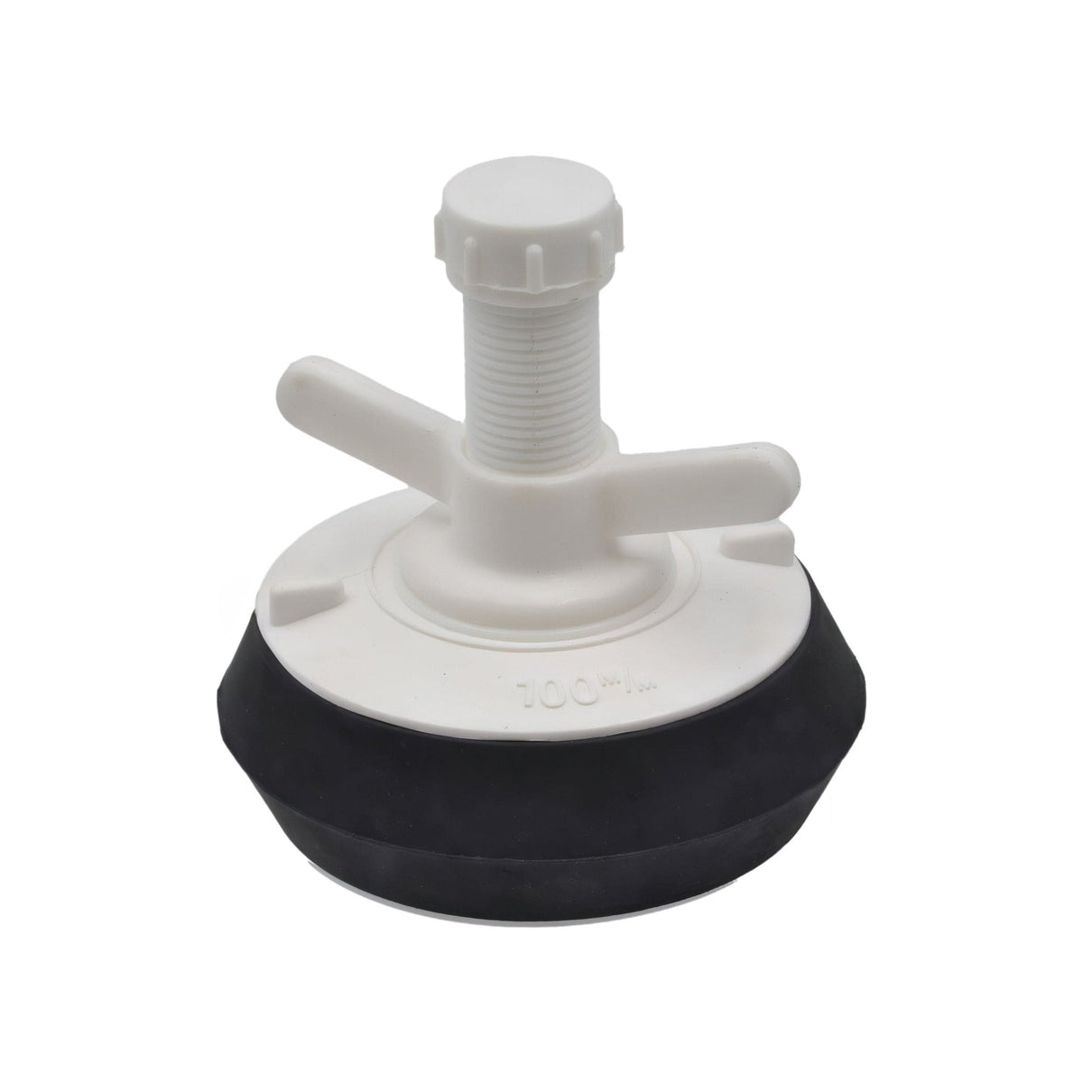 9x Nylon Mechanical Pipe Test Plug Bung with 13mm Bypass 92mm to 105mm - Twin Eagle Imports