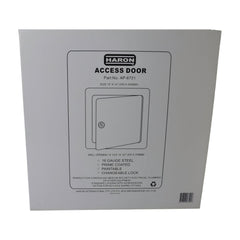 Haron AP-6731 14″ (350mm) White Primed Steel Access Panel