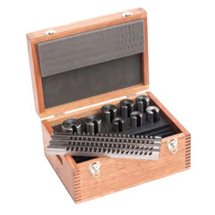 Hassay Savage Metric Plain Broach Set #24-D
